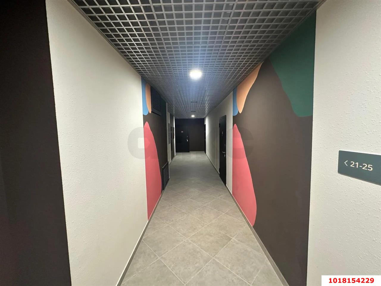 Фото №10: 1-комнатная квартира 38&nbsp;м², 3/24&nbsp;эт. - Знаменский, Карасунский внутригородской округ, мкр. Родные Просторы, ул. Природная, 10Бк23