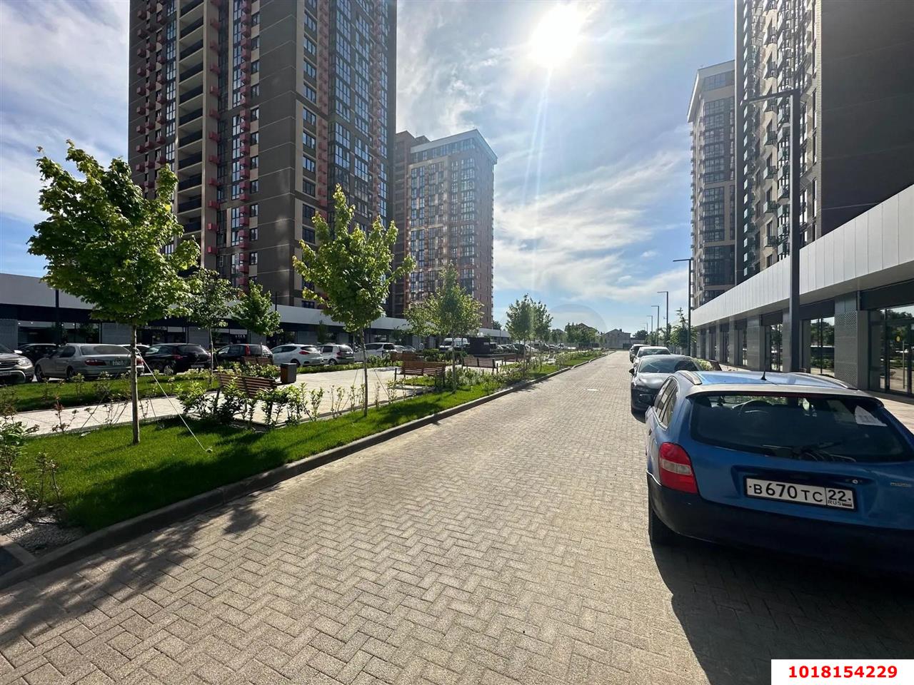 Фото №13: 1-комнатная квартира 38&nbsp;м², 3/24&nbsp;эт. - Знаменский, Карасунский внутригородской округ, мкр. Родные Просторы, ул. Природная, 10Бк23