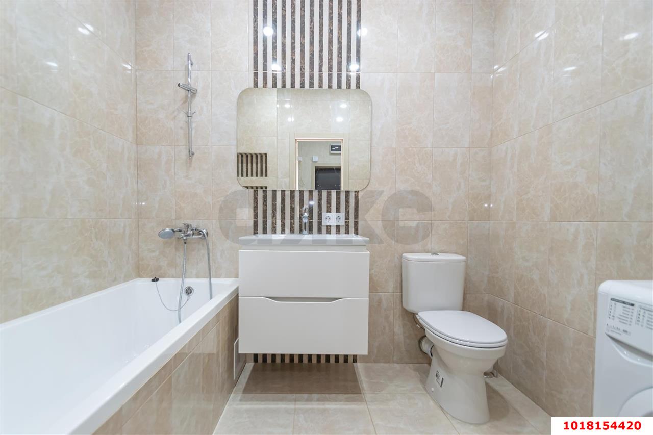 Фото №8: 1-комнатная квартира 41&nbsp;м², 3/22&nbsp;эт. - Краснодар, Прикубанский внутригородской округ, мкр. ЖК Губернский, ул. им. Героя Яцкова И.В., 19к2