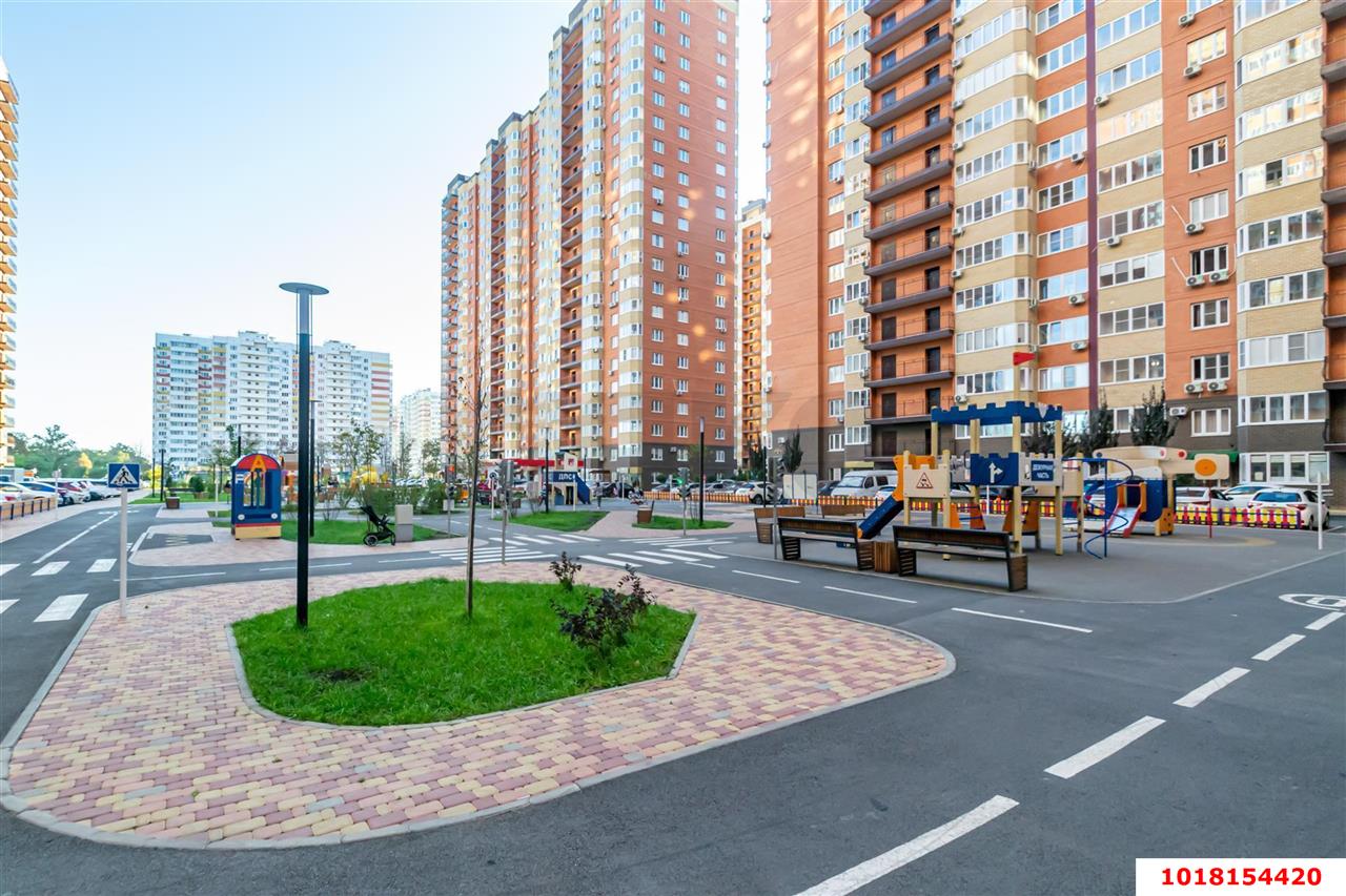 Фото №13: 1-комнатная квартира 41&nbsp;м², 3/22&nbsp;эт. - Краснодар, Прикубанский внутригородской округ, мкр. ЖК Губернский, ул. им. Героя Яцкова И.В., 19к2