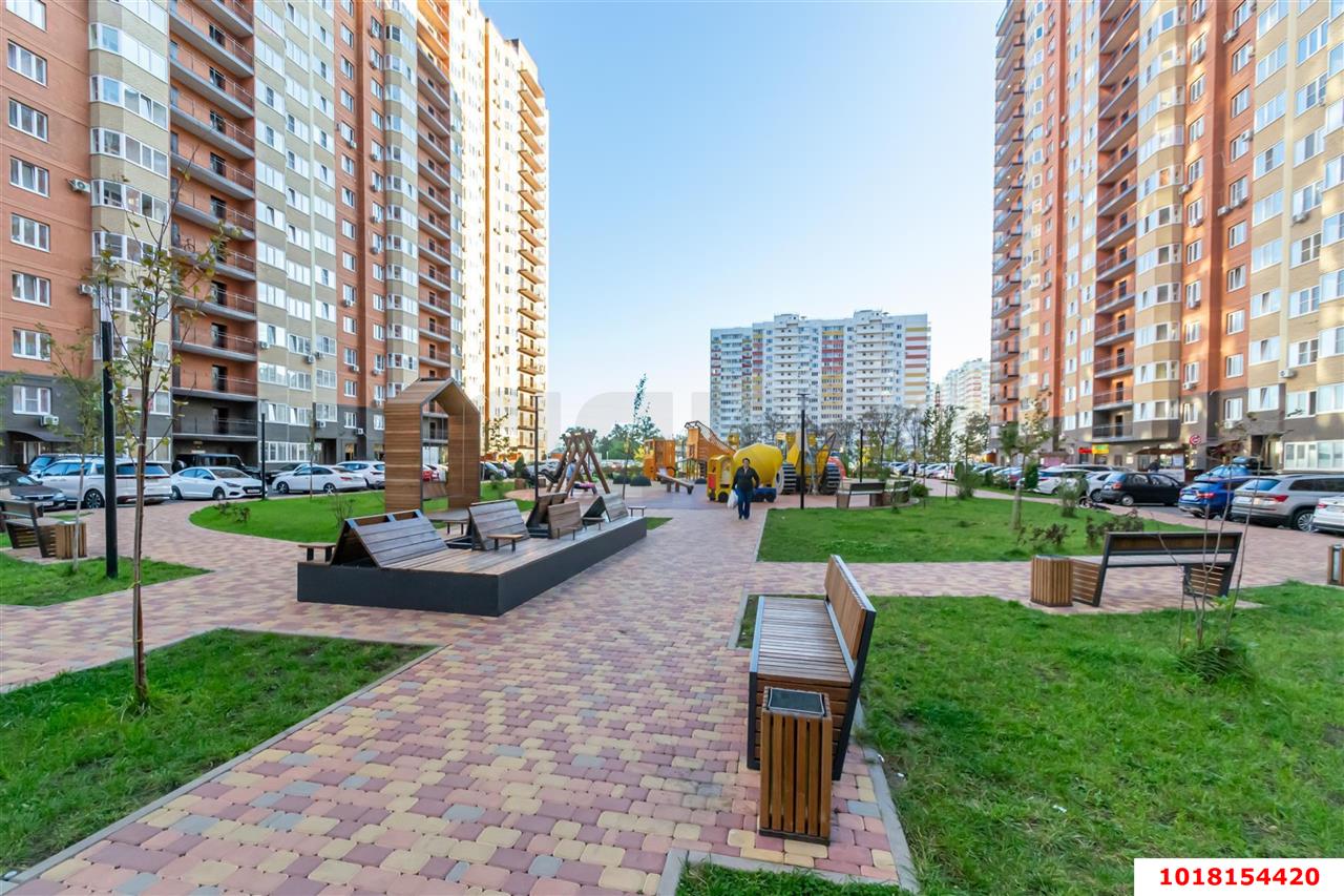 Фото №15: 1-комнатная квартира 41&nbsp;м², 3/22&nbsp;эт. - Краснодар, Прикубанский внутригородской округ, мкр. ЖК Губернский, ул. им. Героя Яцкова И.В., 19к2