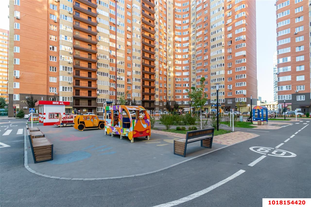 Фото №14: 1-комнатная квартира 41&nbsp;м², 3/22&nbsp;эт. - Краснодар, Прикубанский внутригородской округ, мкр. ЖК Губернский, ул. им. Героя Яцкова И.В., 19к2