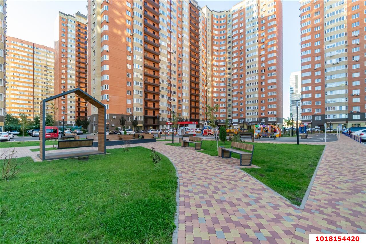 Фото №17: 1-комнатная квартира 41&nbsp;м², 3/22&nbsp;эт. - Краснодар, Прикубанский внутригородской округ, мкр. ЖК Губернский, ул. им. Героя Яцкова И.В., 19к2