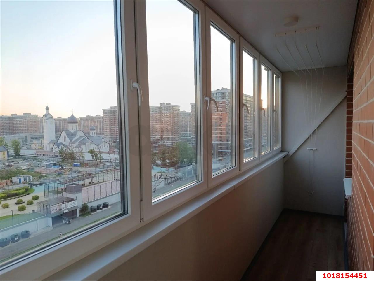 Фото №14: 3-комнатная квартира 78&nbsp;м², 8/16&nbsp;эт. - Краснодар, Прикубанский внутригородской округ, мкр. жилой комплекс Самолёт-4, ул. Константина Гондаря, 103