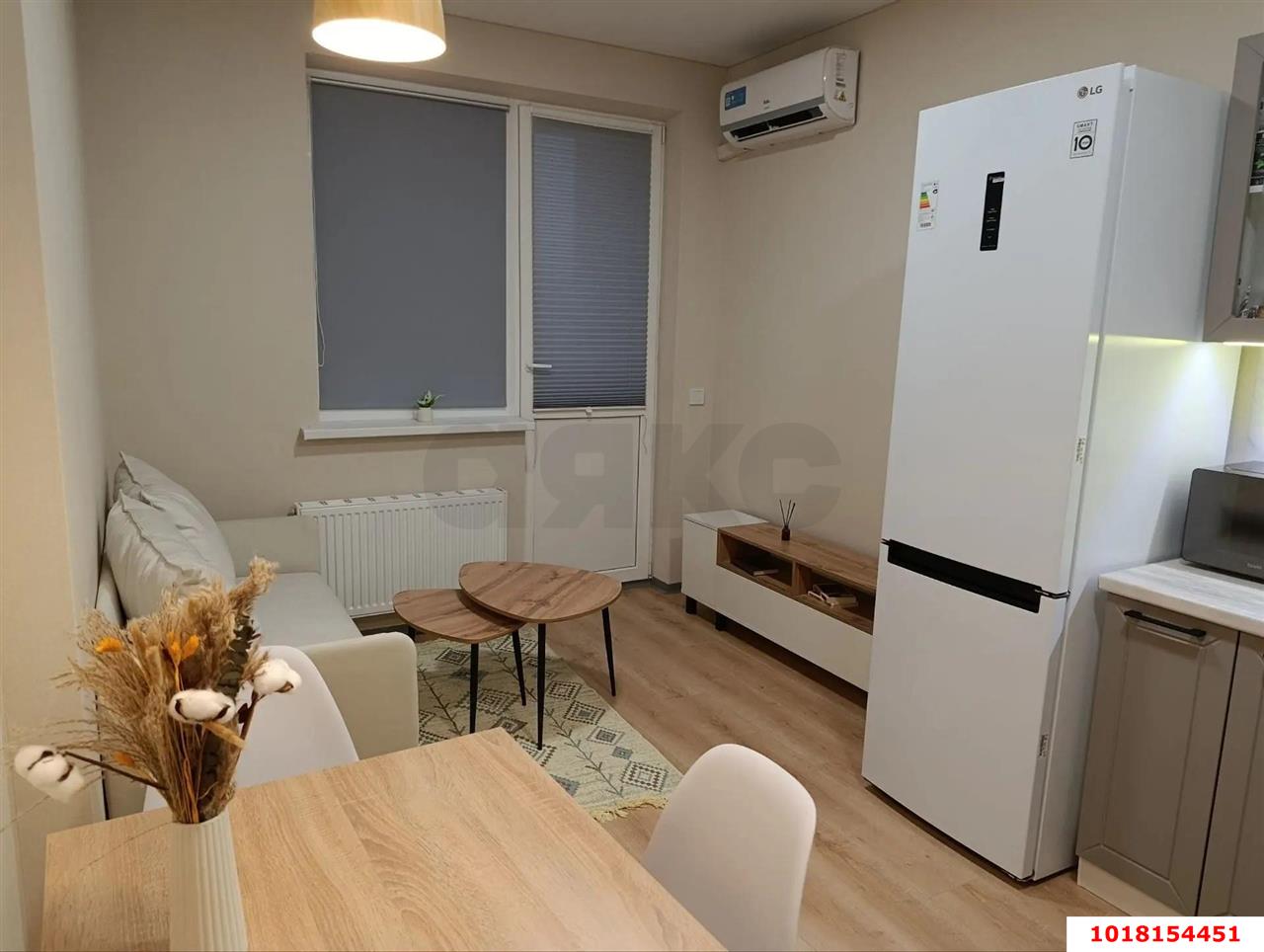 Фото №4: 3-комнатная квартира 78&nbsp;м², 8/16&nbsp;эт. - Краснодар, Прикубанский внутригородской округ, мкр. жилой комплекс Самолёт-4, ул. Константина Гондаря, 103