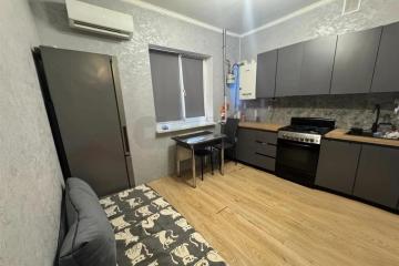 Фото №1: 1-комнатная квартира 40&nbsp;м², 1/4&nbsp;эт. - Яблоновский, мкр. ЖК Гагарина, ул. Гагарина, 155к3