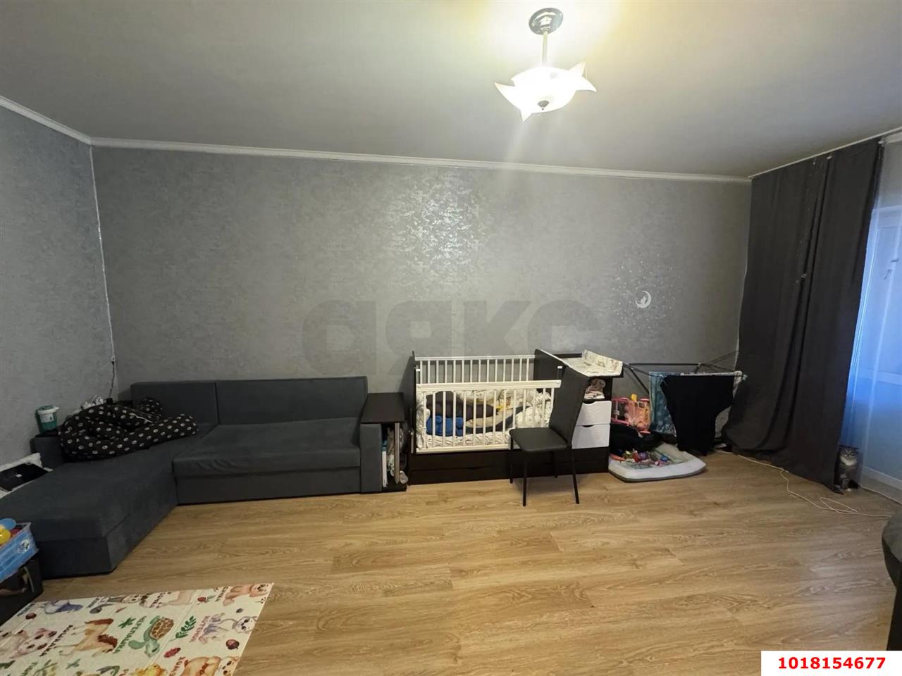Фото №3: 1-комнатная квартира 46&nbsp;м², 1/4&nbsp;эт. - Яблоновский, мкр. ЖК Гагарина, ул. Гагарина, 155к3