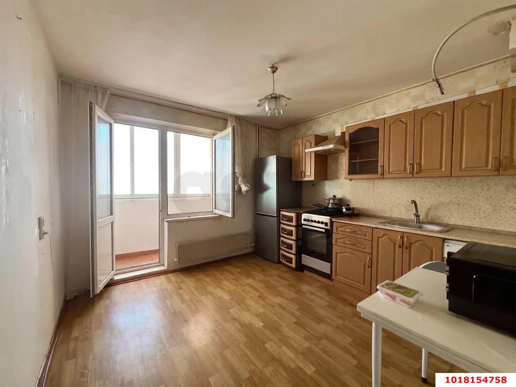 Фото №2: 1-комнатная квартира 41&nbsp;м², 15/16&nbsp;эт. - Краснодар, Прикубанский внутригородской округ, мкр. Микрохирургии глаза, ул. Академика Лукьяненко, 34