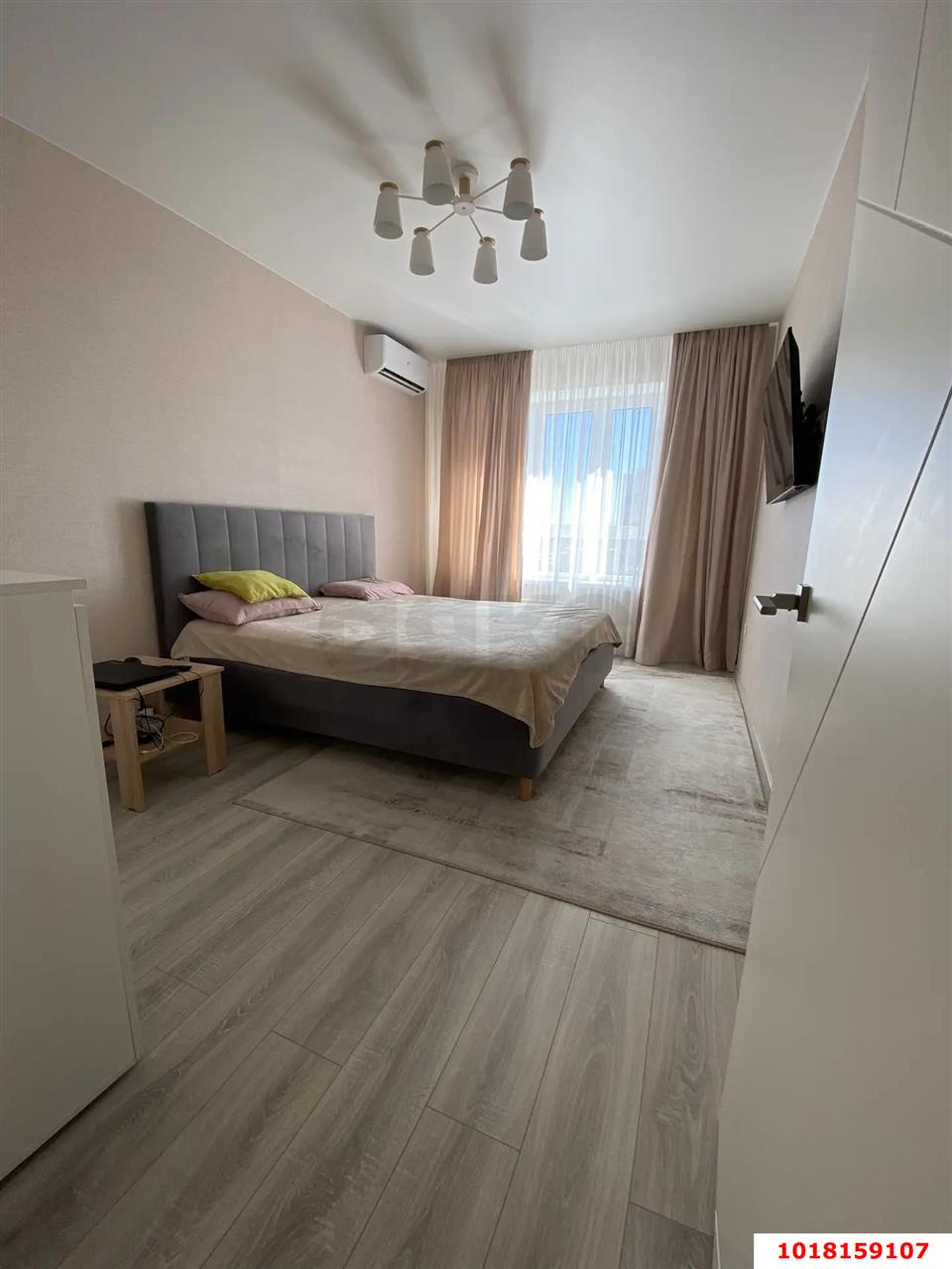 Фото №5: 1-комнатная квартира 36&nbsp;м², 10/20&nbsp;эт. - Краснодар, Прикубанский внутригородской округ, мкр. Достояние, ул. Григория Булгакова, 8к1