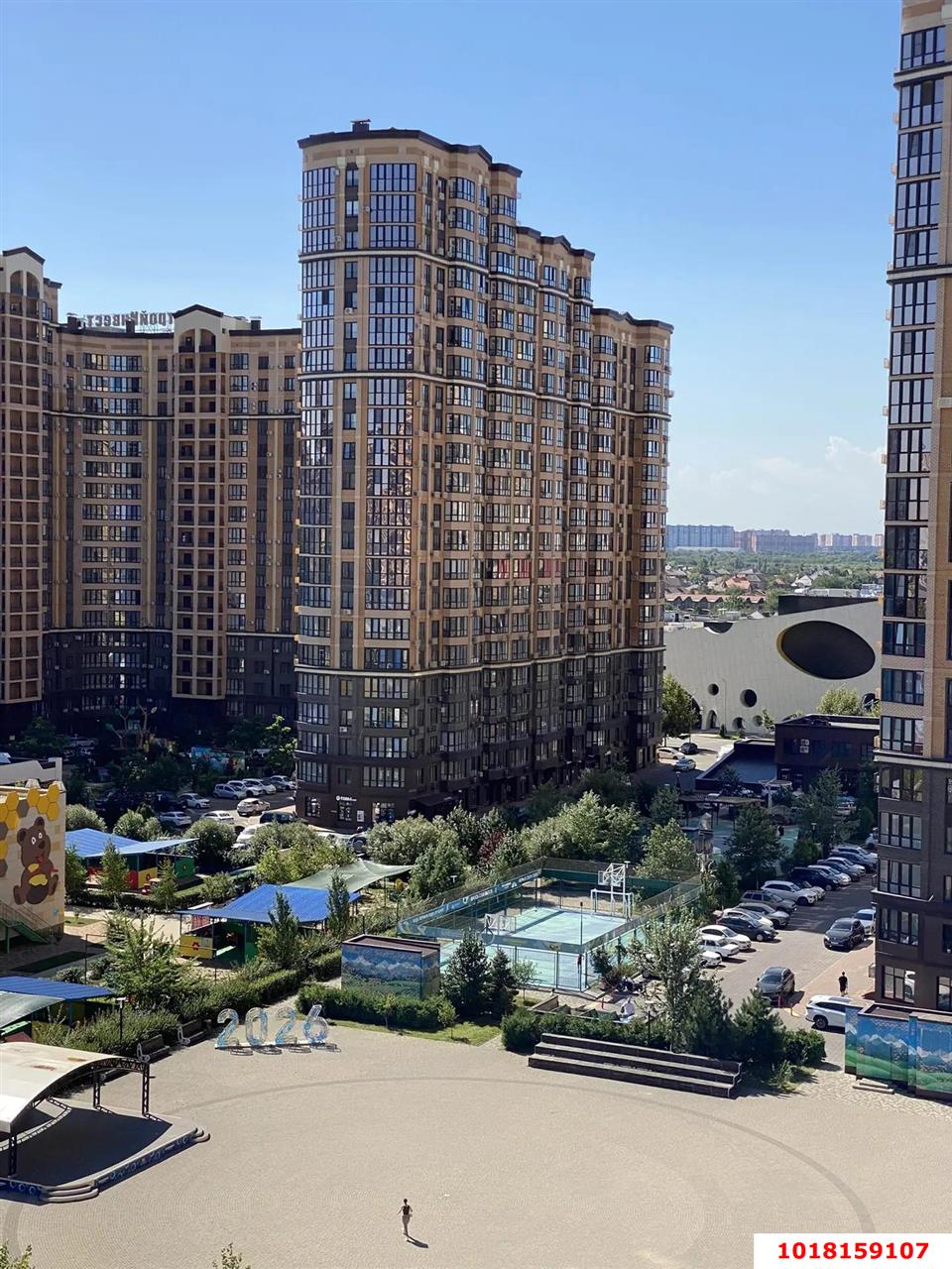 Фото №21: 1-комнатная квартира 36&nbsp;м², 10/20&nbsp;эт. - Краснодар, Прикубанский внутригородской округ, мкр. Достояние, ул. Григория Булгакова, 8к1
