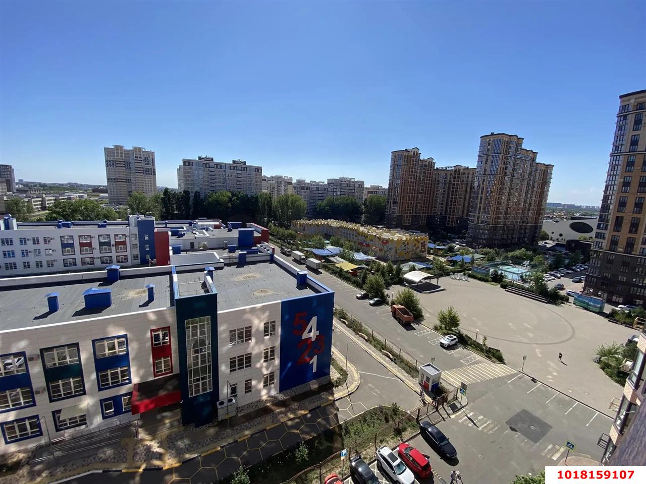 Фото №19: 1-комнатная квартира 36&nbsp;м², 10/20&nbsp;эт. - Краснодар, Прикубанский внутригородской округ, мкр. Достояние, ул. Григория Булгакова, 8к1