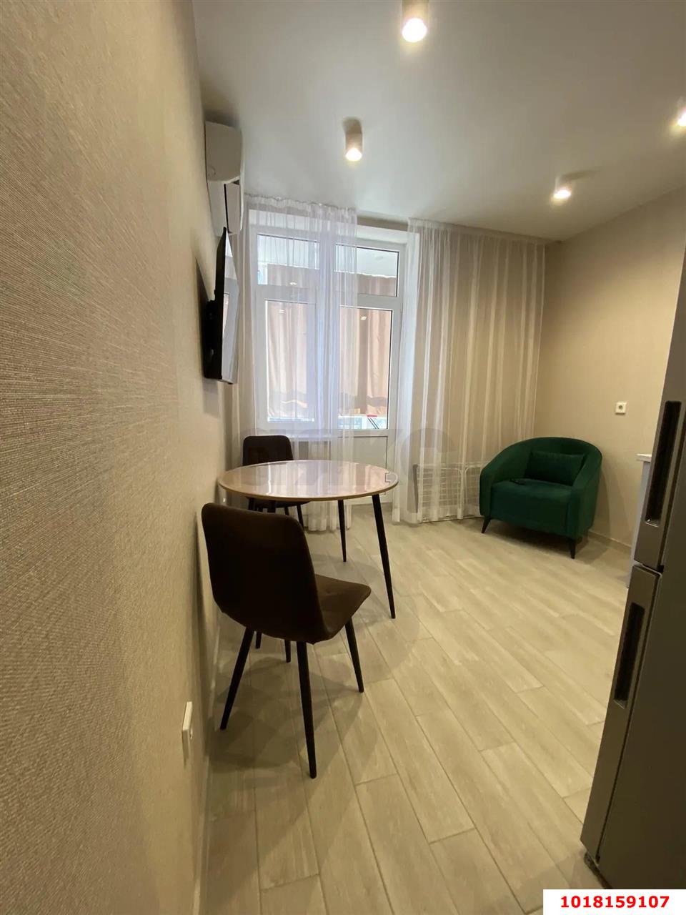 Фото №4: 1-комнатная квартира 36&nbsp;м², 10/20&nbsp;эт. - Краснодар, Прикубанский внутригородской округ, мкр. Достояние, ул. Григория Булгакова, 8к1