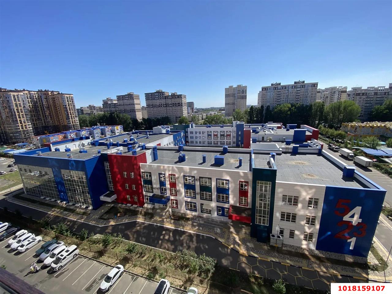 Фото №18: 1-комнатная квартира 36&nbsp;м², 10/20&nbsp;эт. - Краснодар, Прикубанский внутригородской округ, мкр. Достояние, ул. Григория Булгакова, 8к1