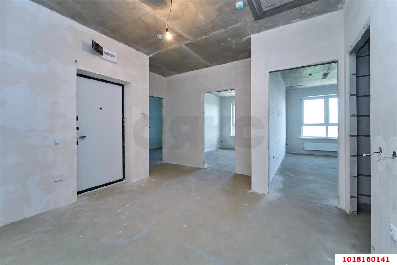 Фото №4: 3-комнатная квартира 80&nbsp;м², 7/19&nbsp;эт. - Краснодар, Прикубанский внутригородской округ, мкр. ЖК Архитектор, ул. Доблести, 10