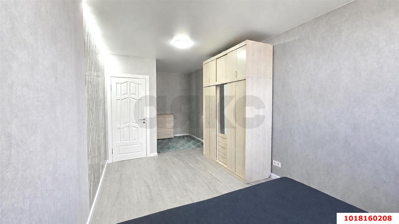 Фото №8: 1-комнатная квартира 37&nbsp;м², 15/17&nbsp;эт. - Краснодар, Прикубанский внутригородской округ, Россинского, мкр. жилой комплекс Россинский Парк, ул. Командорская, 15