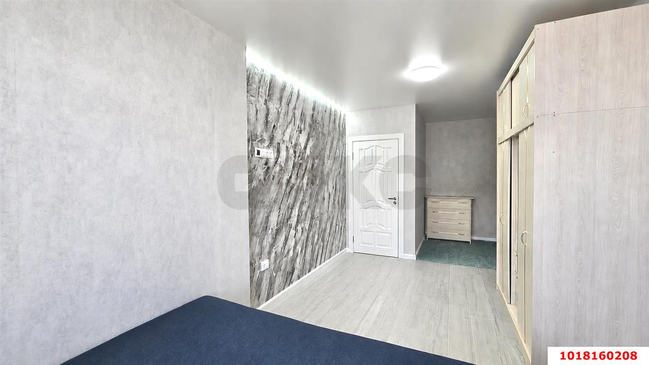 Фото №6: 1-комнатная квартира 37&nbsp;м², 15/17&nbsp;эт. - Краснодар, Прикубанский внутригородской округ, Россинского, мкр. жилой комплекс Россинский Парк, ул. Командорская, 15