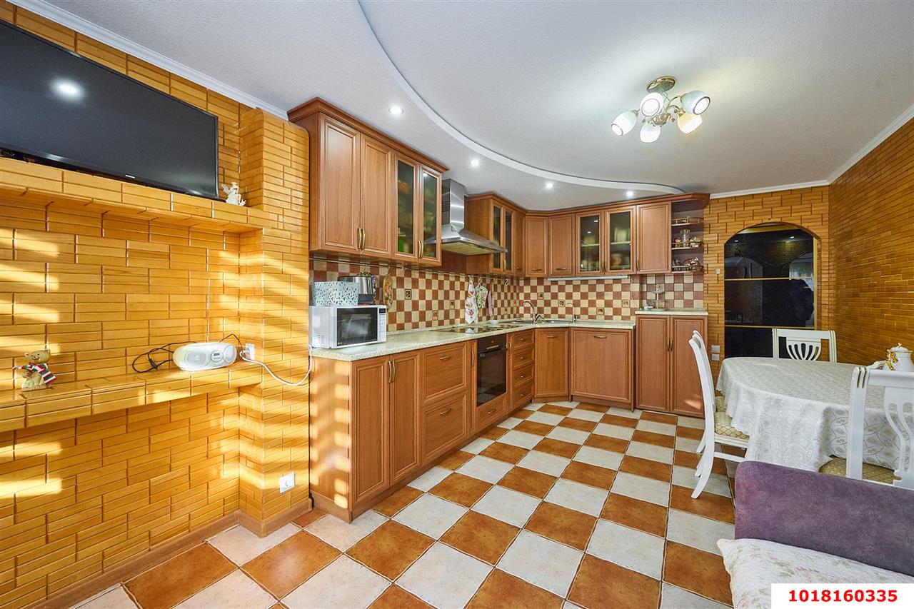 Фото №3: 3-комнатная квартира 102&nbsp;м², 7/12&nbsp;эт. - Краснодар, Прикубанский внутригородской округ, мкр. Микрохирургии глаза, ул. Академика Лукьяненко, 28