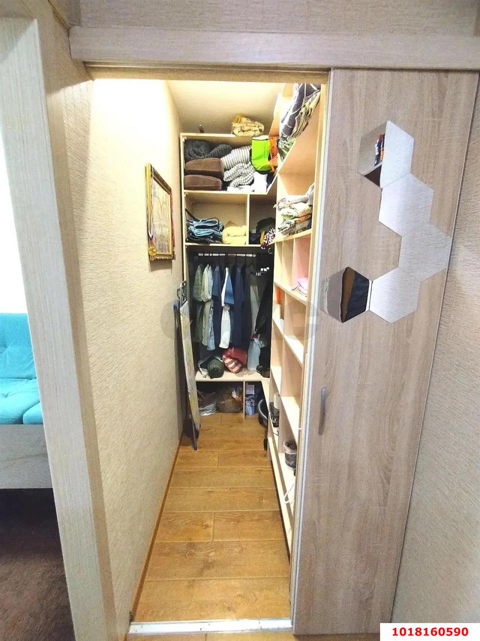 Фото №7: 1-комнатная квартира 46&nbsp;м², 9/9&nbsp;эт. - Краснодар, Прикубанский внутригородской округ, имени Петра Метальникова, мкр. ЖК Любимый Дом, ул. Московская, 133к2