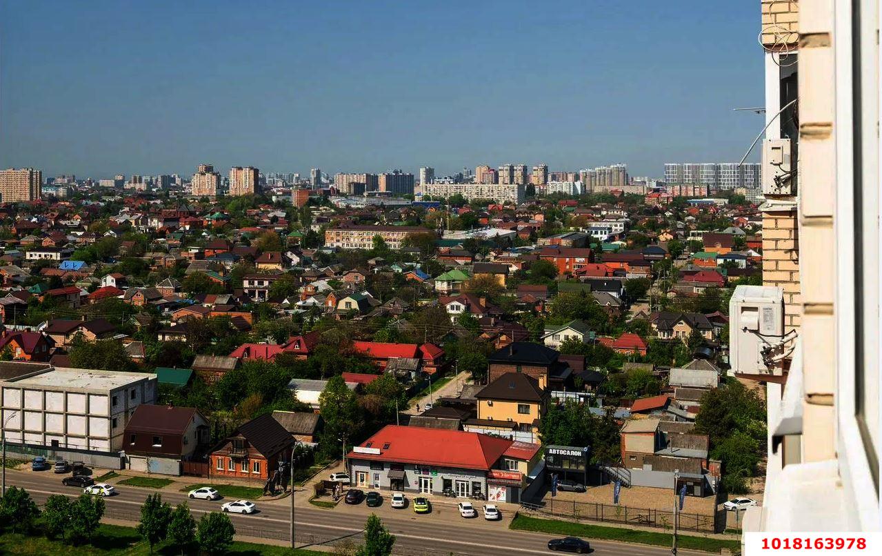 Фото №15: 1-комнатная квартира 37&nbsp;м², 15/16&nbsp;эт. - Краснодар, Прикубанский внутригородской округ, Панорама, мкр. ЖК Панорама, ул. Восточно-Кругликовская, 26