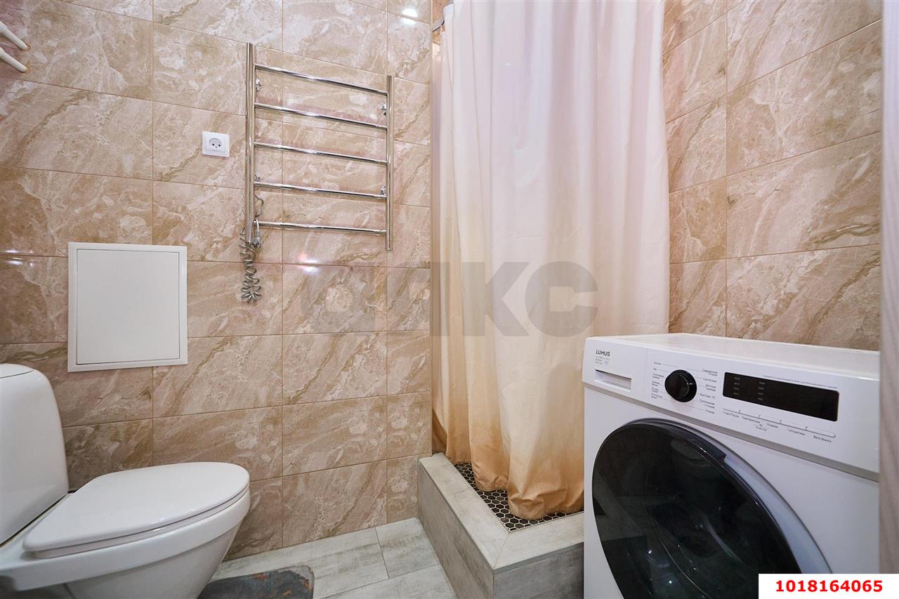 Фото №6: 1-комнатная квартира 41&nbsp;м², 10/19&nbsp;эт. - Краснодар, Центральный внутригородской округ, Центральный, мкр. ЖК На Садовой, ул. Садовая, 159к2