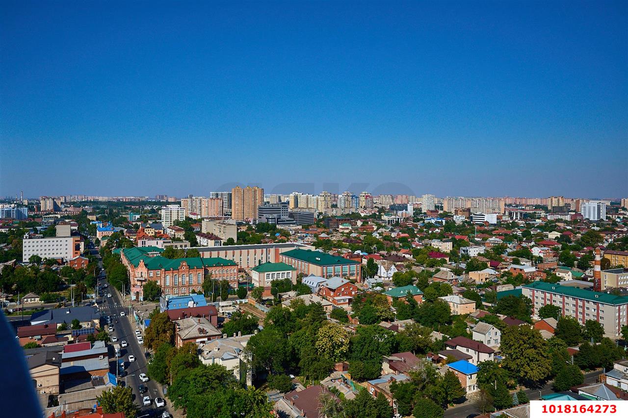 Фото №16: 1-комнатная квартира 54&nbsp;м², 20/24&nbsp;эт. - Краснодар, Центральный внутригородской округ, мкр. Центральный, ул. Митрофана Седина, 131