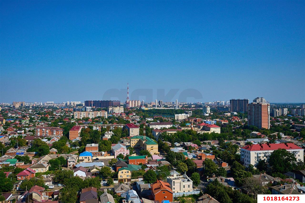 Фото №14: 1-комнатная квартира 54&nbsp;м², 20/24&nbsp;эт. - Краснодар, Центральный внутригородской округ, мкр. Центральный, ул. Митрофана Седина, 131