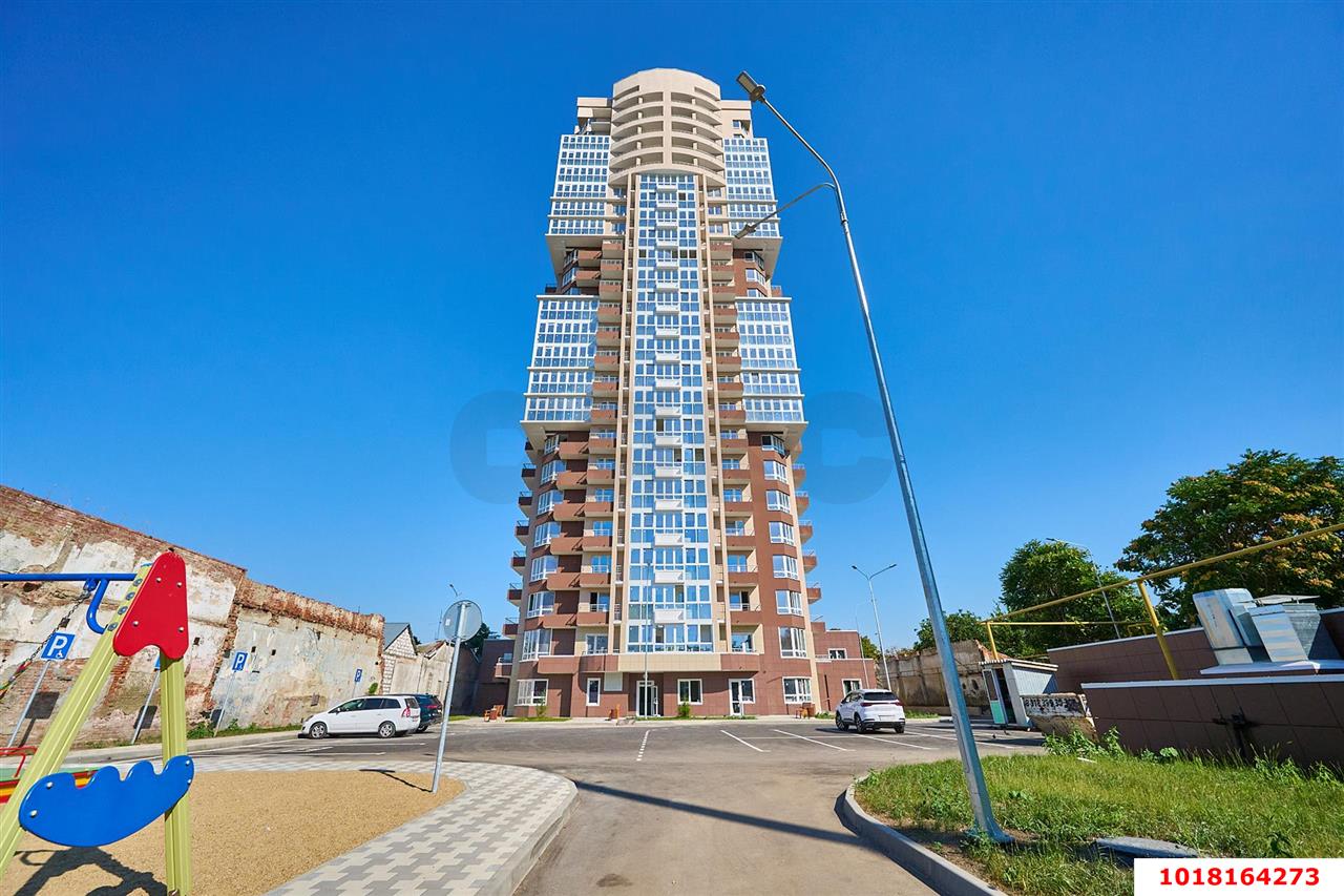 Фото №19: 1-комнатная квартира 54&nbsp;м², 20/24&nbsp;эт. - Краснодар, Центральный внутригородской округ, мкр. Центральный, ул. Митрофана Седина, 131