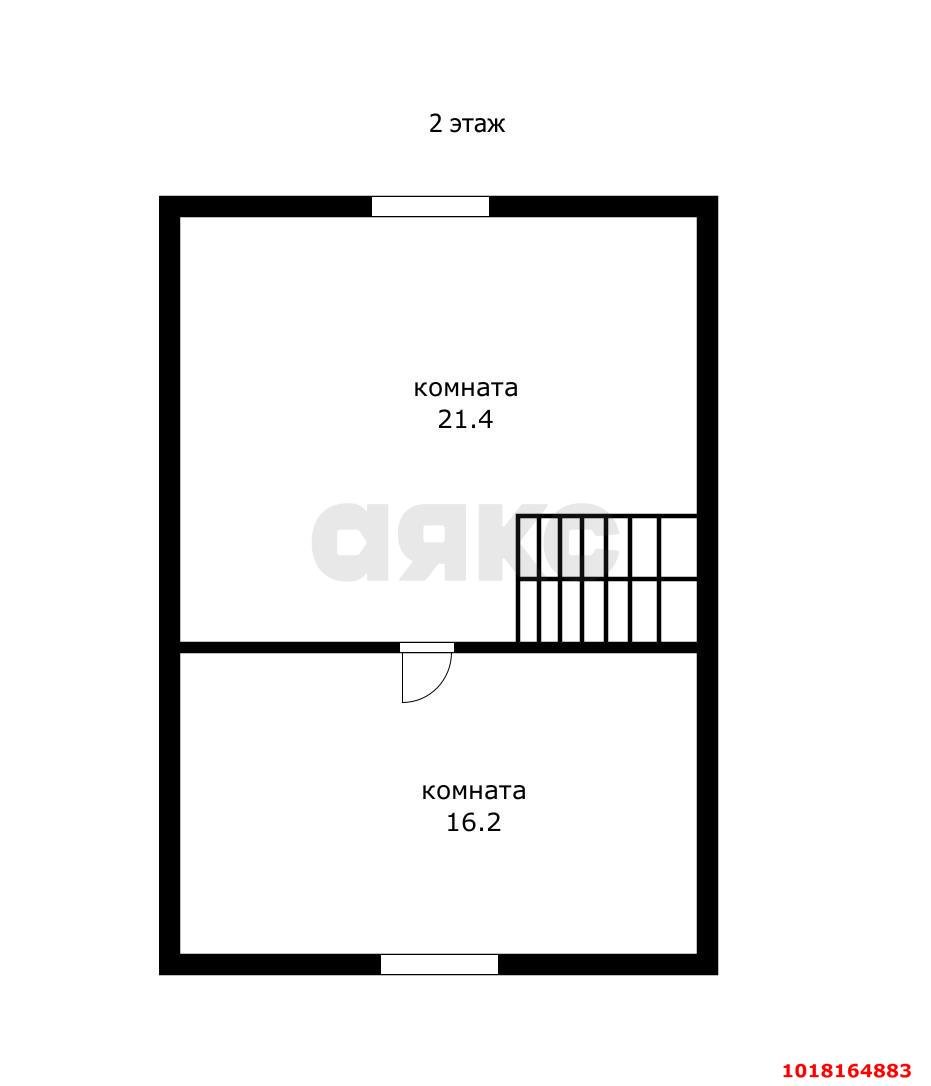 Фото №7: Дом 80&nbsp;м² + 3&nbsp;сот., 2&nbsp;эт. - Октябрьский, Прикубанский внутригородской округ, мкр. СНТ Подсолнечник, ул. Черешневая