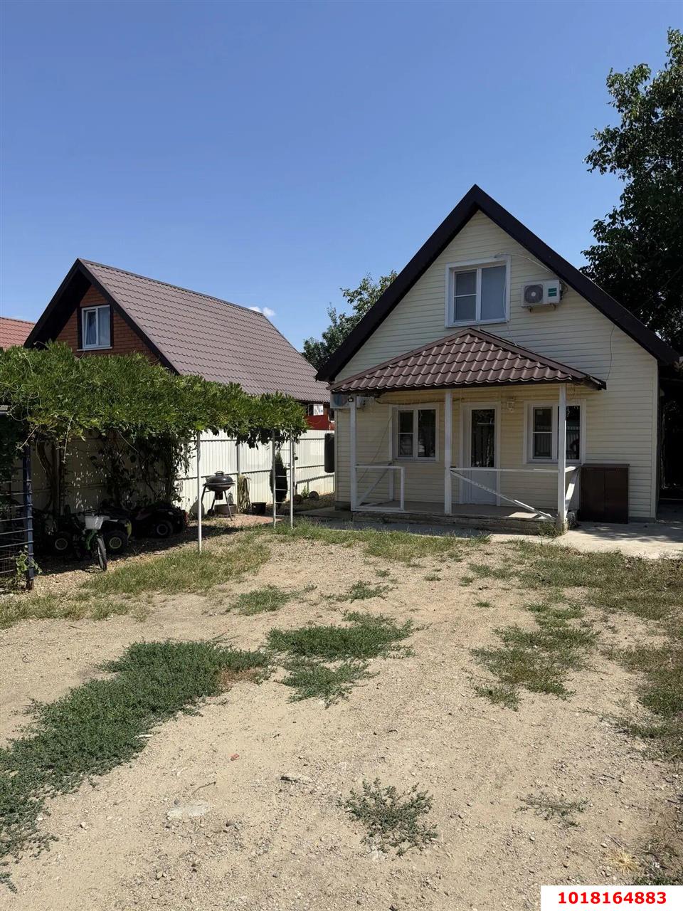 Фото №1: Дом 80&nbsp;м² + 3&nbsp;сот., 2&nbsp;эт. - Октябрьский, Прикубанский внутригородской округ, мкр. СНТ Подсолнечник, ул. Черешневая