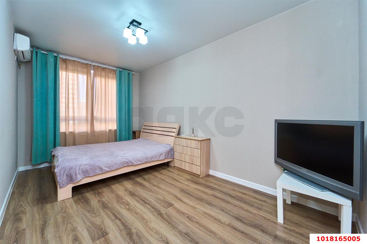 Фото №9: 1-комнатная квартира 36&nbsp;м², 2/16&nbsp;эт. - Краснодар, Прикубанский внутригородской округ, мкр. жилой комплекс Самолёт-4, ул. Константина Гондаря, 103