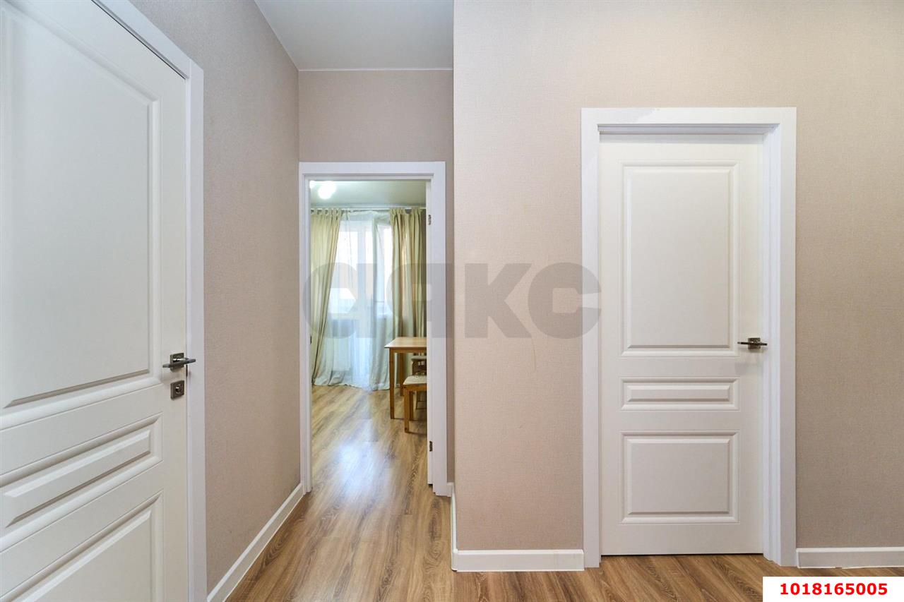 Фото №5: 1-комнатная квартира 36&nbsp;м², 2/16&nbsp;эт. - Краснодар, Прикубанский внутригородской округ, мкр. жилой комплекс Самолёт-4, ул. Константина Гондаря, 103