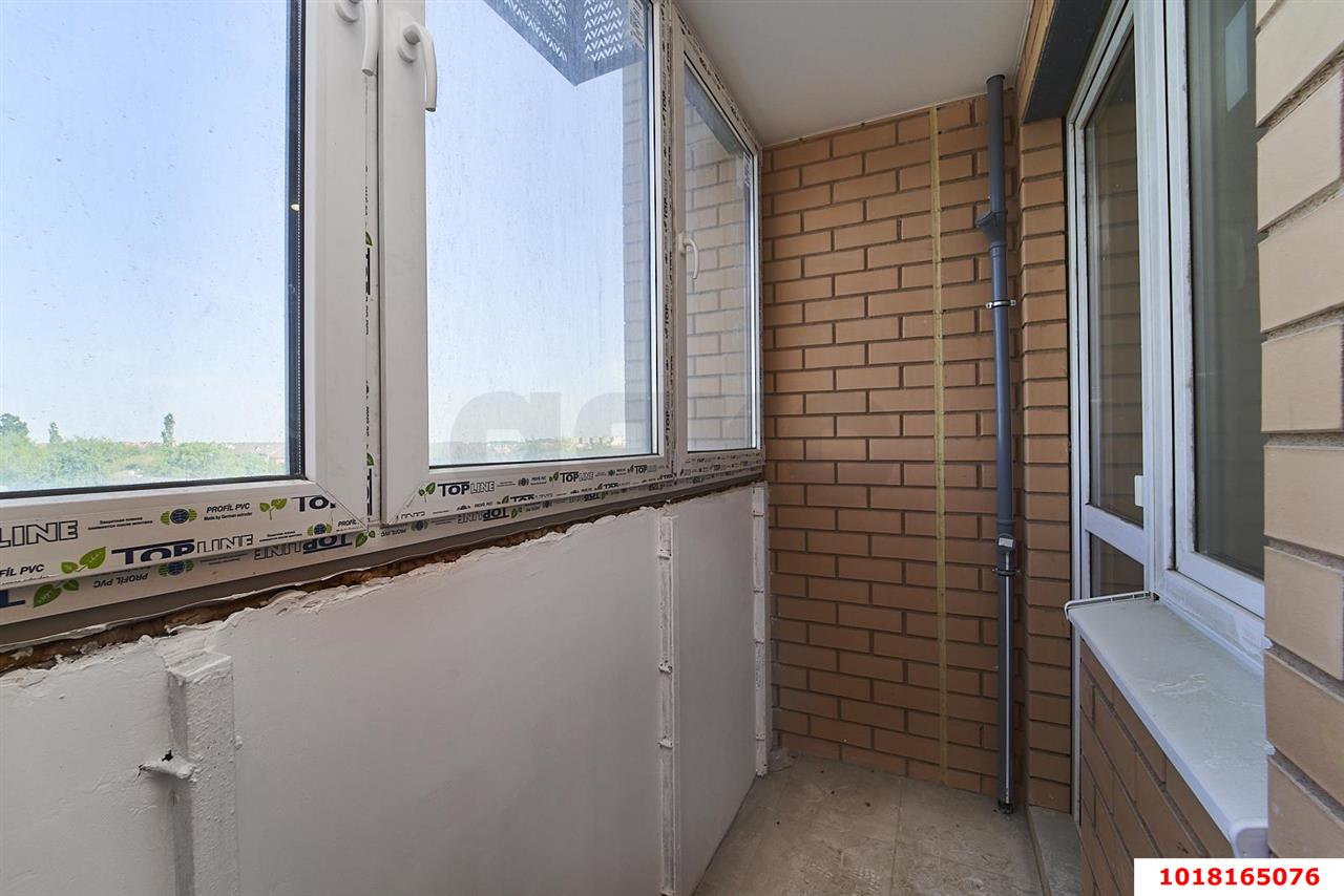 Фото №8: 1-комнатная квартира 35&nbsp;м², 4/18&nbsp;эт. - Краснодар, Карасунский внутригородской округ, мкр. ЖК Смородина, ул. имени Владимира Жириновского, 3к3