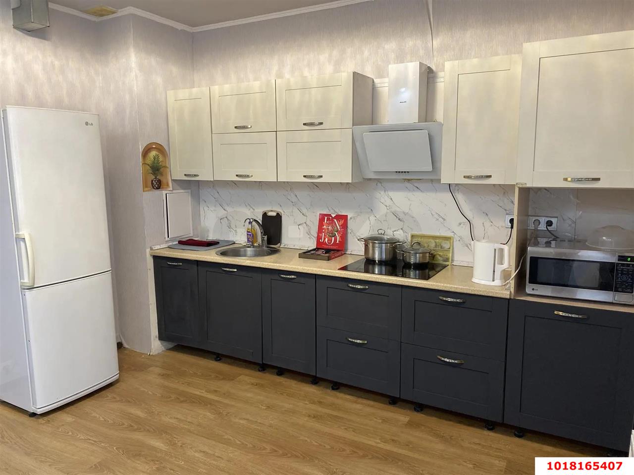 Фото №10: 3-комнатная квартира 88&nbsp;м², 1/8&nbsp;эт. - Краснодар, Прикубанский внутригородской округ, мкр. 40 лет Победы, ул. 1 Мая, 91