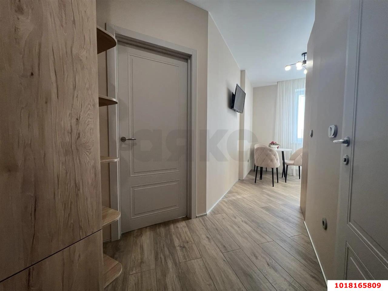 Фото №8: 1-комнатная квартира 37&nbsp;м², 8/19&nbsp;эт. - Краснодар, Прикубанский внутригородской округ, Славянский, мкр. Светлоград, ул. Красных Партизан, 1/4к16
