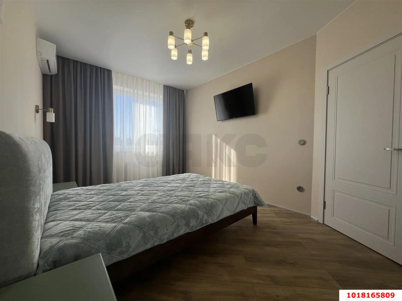 Фото №3: 1-комнатная квартира 37&nbsp;м², 8/19&nbsp;эт. - Краснодар, Прикубанский внутригородской округ, Славянский, мкр. Светлоград, ул. Красных Партизан, 1/4к16