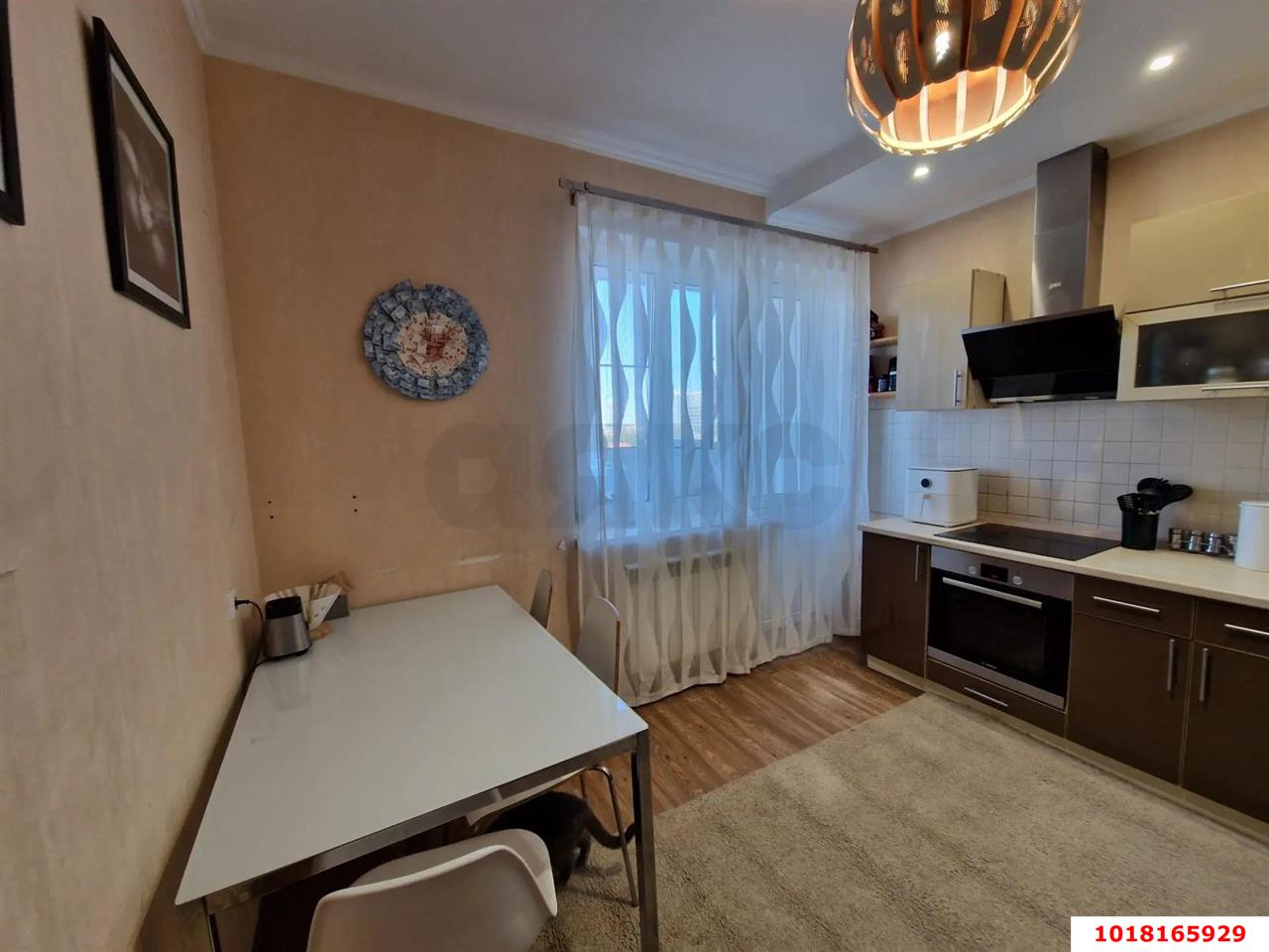 Фото №2: 2-комнатная квартира 70&nbsp;м², 5/18&nbsp;эт. - Краснодар, Прикубанский внутригородской округ, мкр. Краевая Клиническая Больница, ул. Домбайская, 12