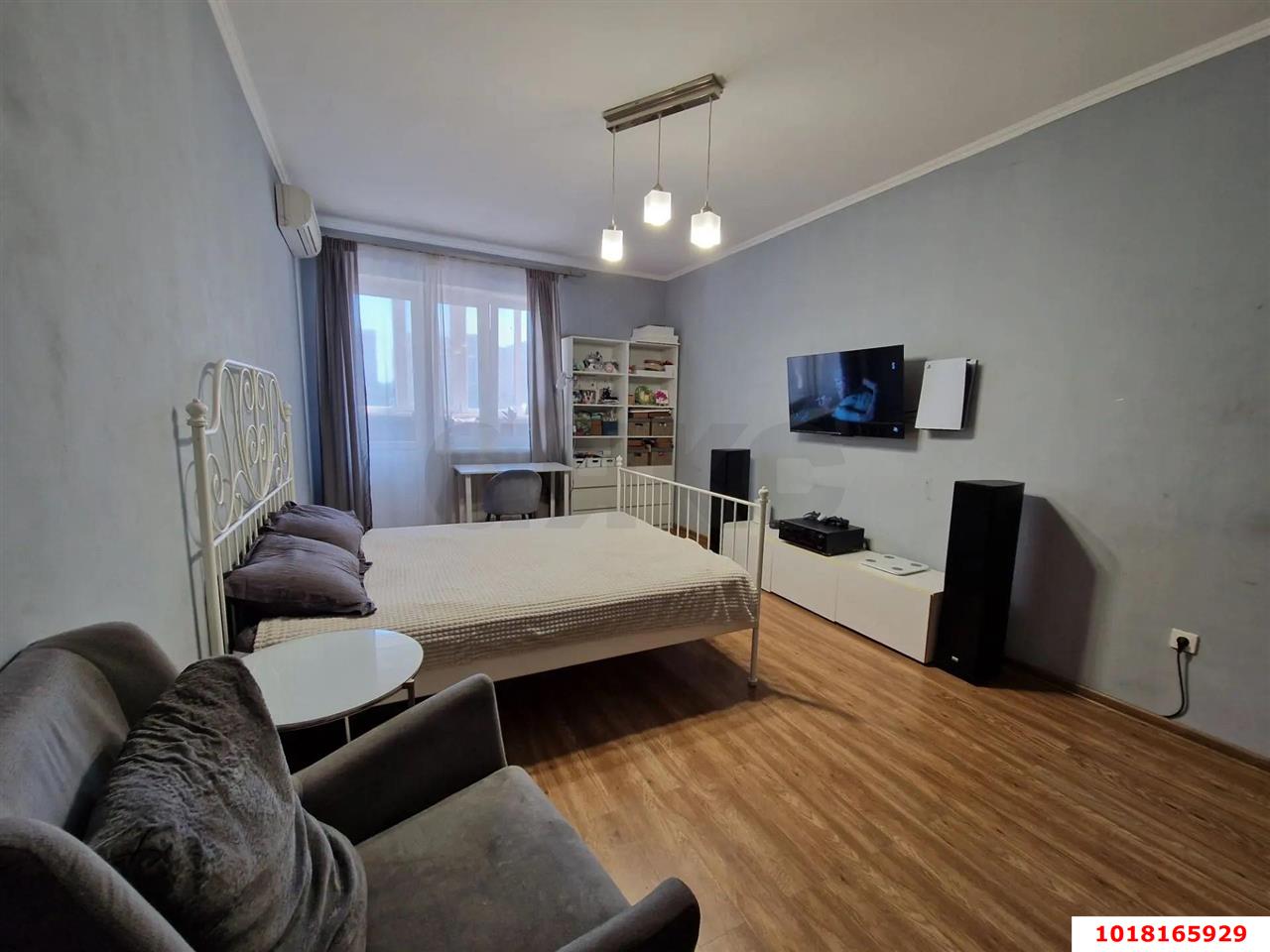Фото №5: 2-комнатная квартира 70&nbsp;м², 5/18&nbsp;эт. - Краснодар, Прикубанский внутригородской округ, мкр. Краевая Клиническая Больница, ул. Домбайская, 12