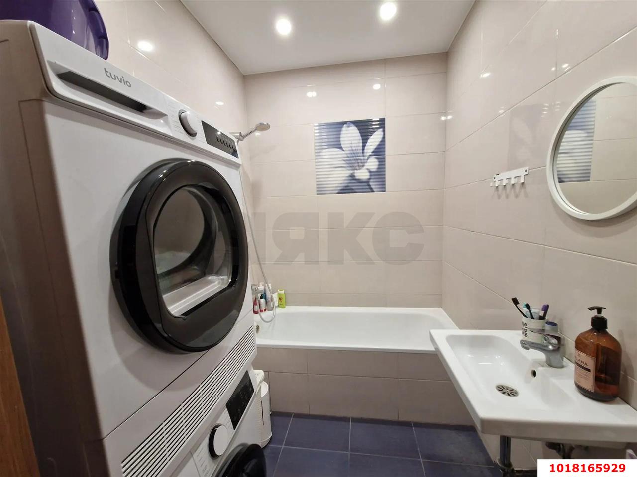 Фото №10: 2-комнатная квартира 70&nbsp;м², 5/18&nbsp;эт. - Краснодар, Прикубанский внутригородской округ, мкр. Краевая Клиническая Больница, ул. Домбайская, 12