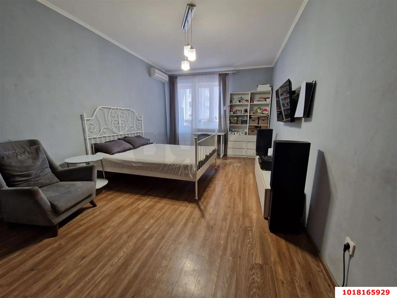 Фото №4: 2-комнатная квартира 70&nbsp;м², 5/18&nbsp;эт. - Краснодар, Прикубанский внутригородской округ, мкр. Краевая Клиническая Больница, ул. Домбайская, 12