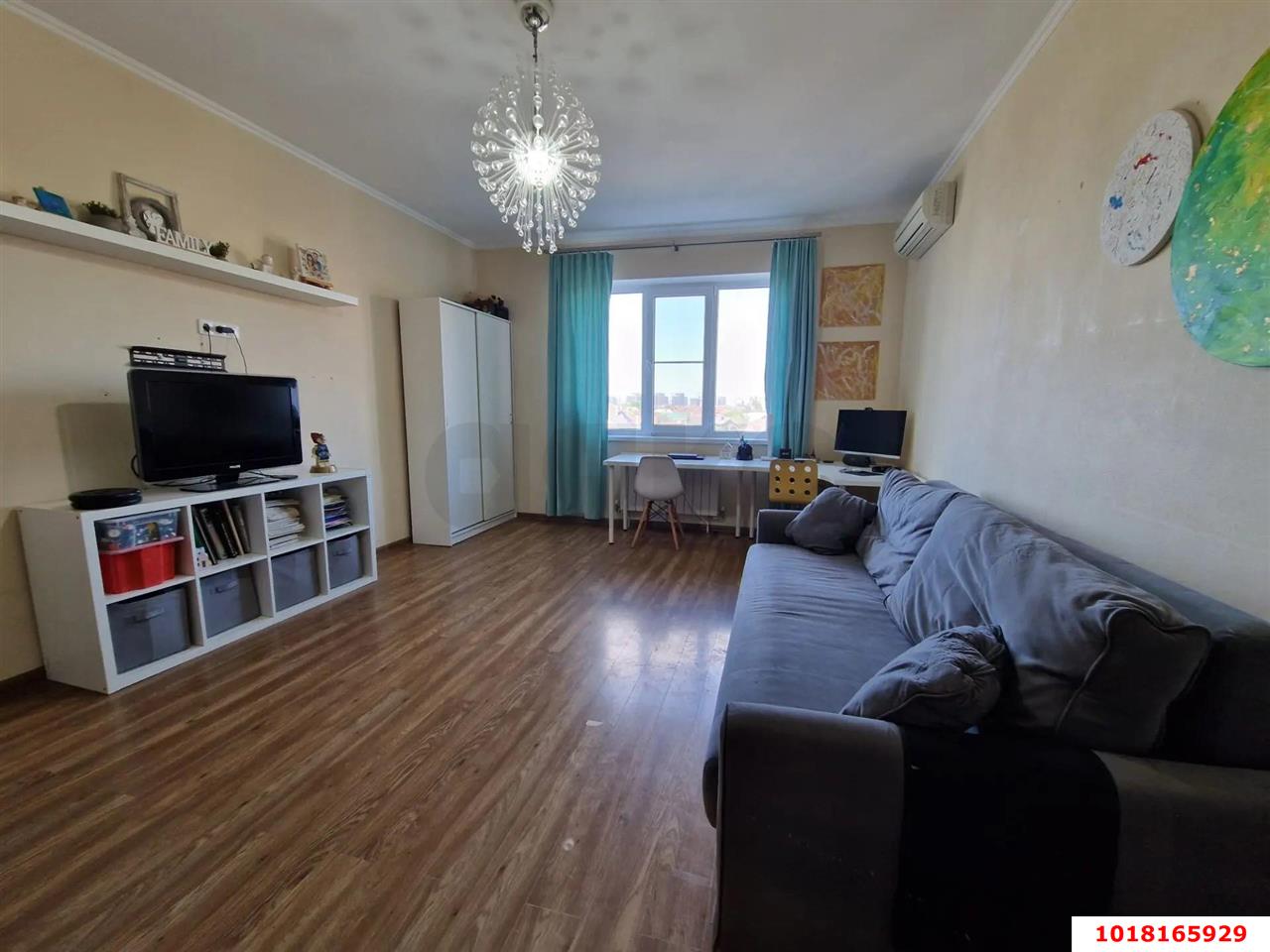 Фото №9: 2-комнатная квартира 70&nbsp;м², 5/18&nbsp;эт. - Краснодар, Прикубанский внутригородской округ, мкр. Краевая Клиническая Больница, ул. Домбайская, 12