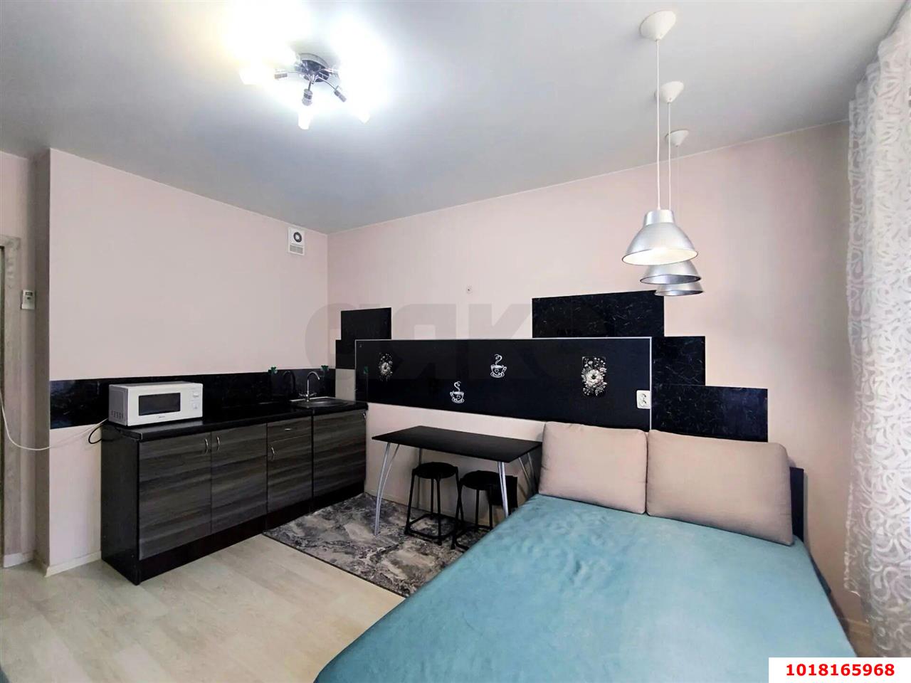 Фото №4: Студия 26&nbsp;м², 16/22&nbsp;эт. - Краснодар, Прикубанский внутригородской округ, мкр. ЖК Губернский, ул. им. Героя Яцкова И.В., 9к3