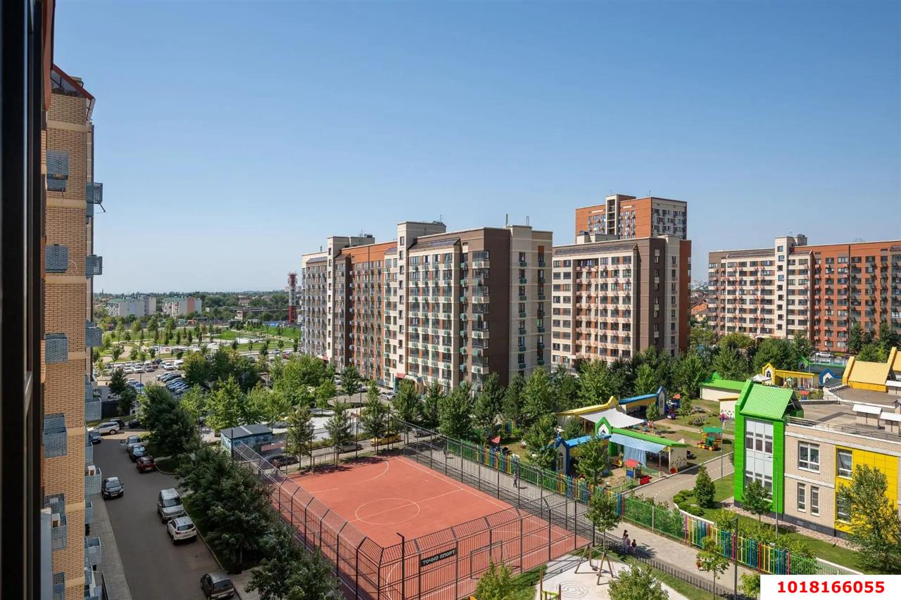 Фото №21: 3-комнатная квартира 75&nbsp;м², 7/18&nbsp;эт. - Знаменский, Карасунский внутригородской округ, мкр. Родные Просторы, ул. Природная, 10Бк5