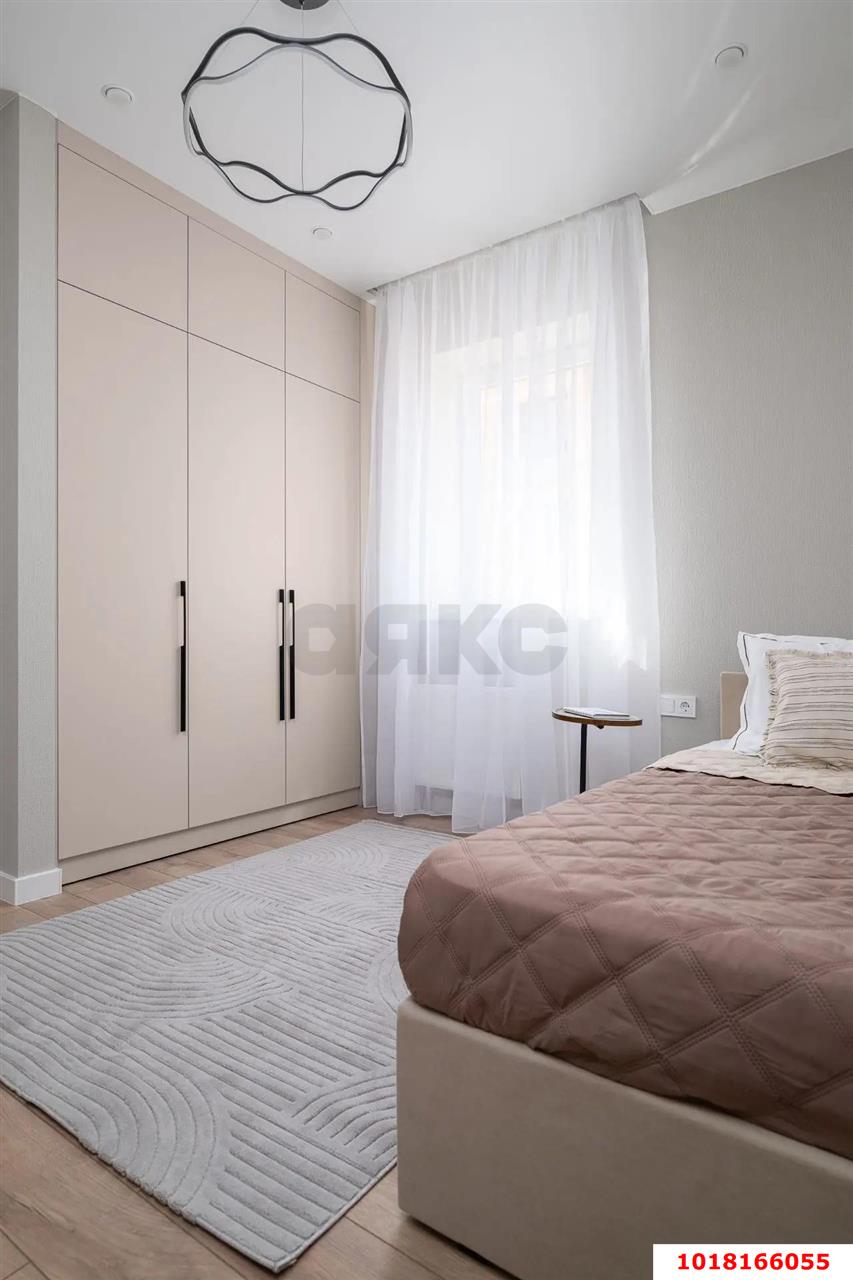Фото №4: 3-комнатная квартира 75&nbsp;м², 7/18&nbsp;эт. - Знаменский, Карасунский внутригородской округ, мкр. Родные Просторы, ул. Природная, 10Бк5