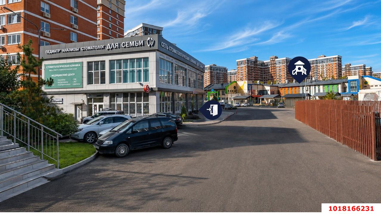 Фото №3: Торговое помещение 320&nbsp;м², 1/2&nbsp;эт. - Краснодар, Прикубанский внутригородской округ, мкр. жилой комплекс Самолёт, ул. Западный Обход, 39/2с8