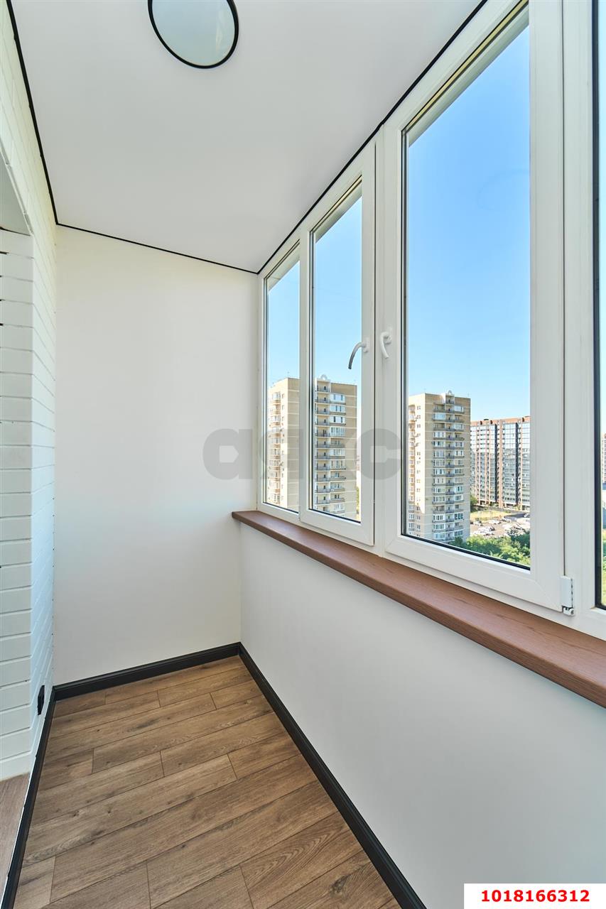 Фото №13: 1-комнатная квартира 41&nbsp;м², 12/16&nbsp;эт. - Краснодар, Прикубанский внутригородской округ, Фестивальный, мкр. ЖК Цветы, ул. Круговая, 4Вк7