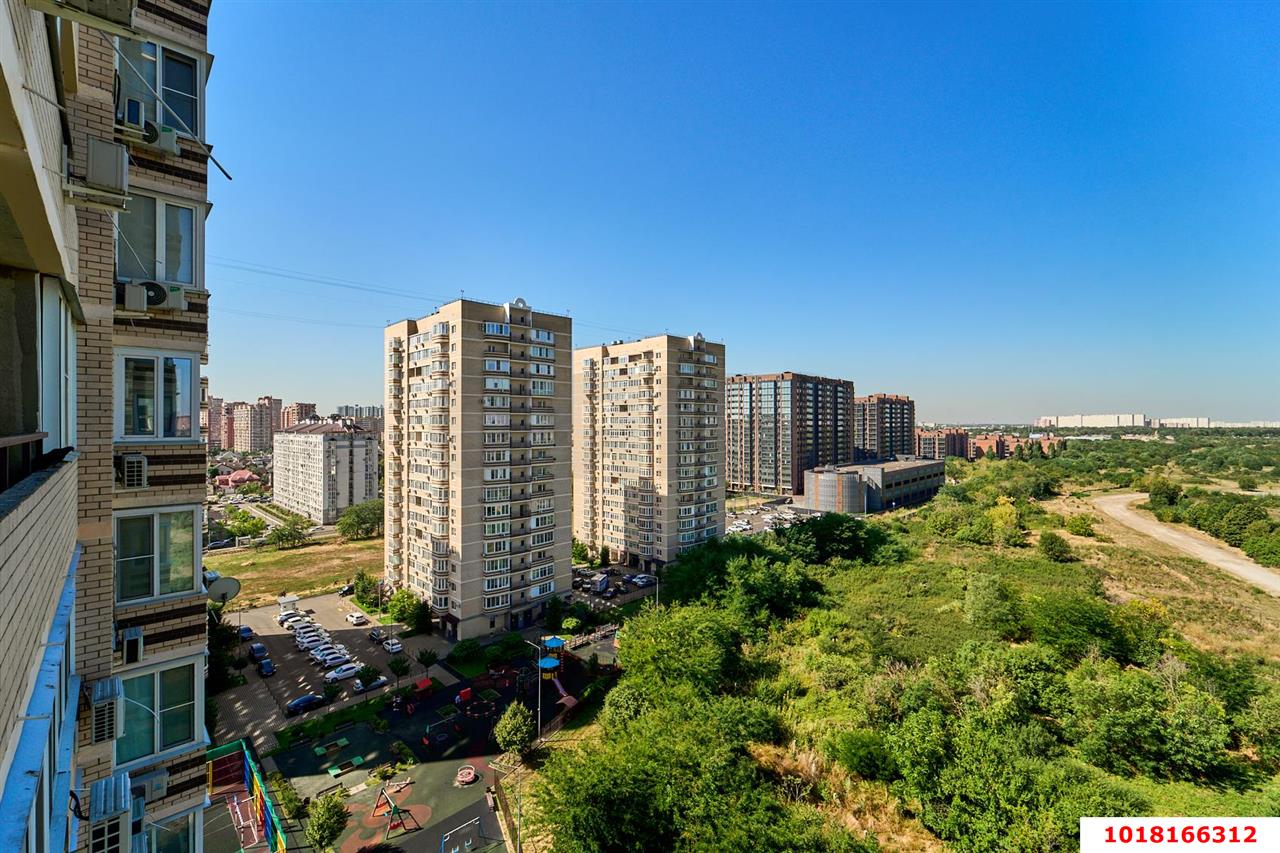 Фото №14: 1-комнатная квартира 41&nbsp;м², 12/16&nbsp;эт. - Краснодар, Прикубанский внутригородской округ, Фестивальный, мкр. ЖК Цветы, ул. Круговая, 4Вк7