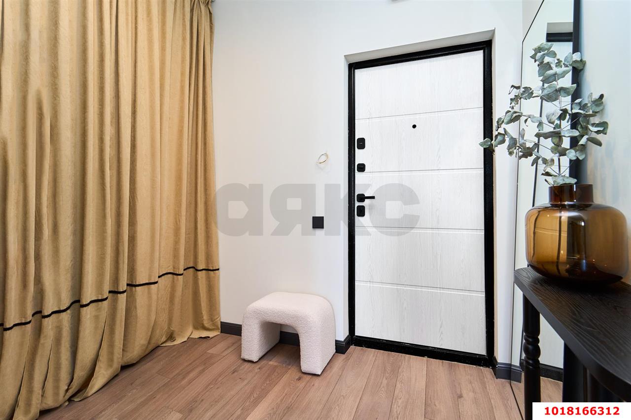 Фото №11: 1-комнатная квартира 41&nbsp;м², 12/16&nbsp;эт. - Краснодар, Прикубанский внутригородской округ, Фестивальный, мкр. ЖК Цветы, ул. Круговая, 4Вк7