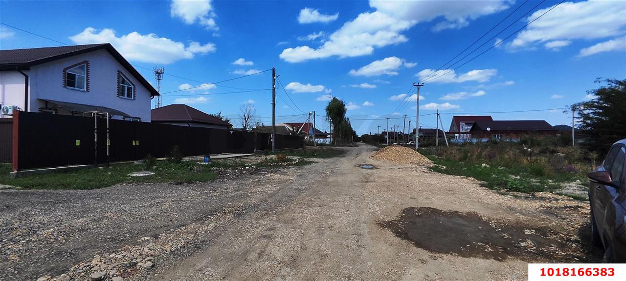 Фото №3: Земельный участок под ИЖС 10&nbsp;сот. - Тлюстенхабль, ул. Молодёжная, 59А