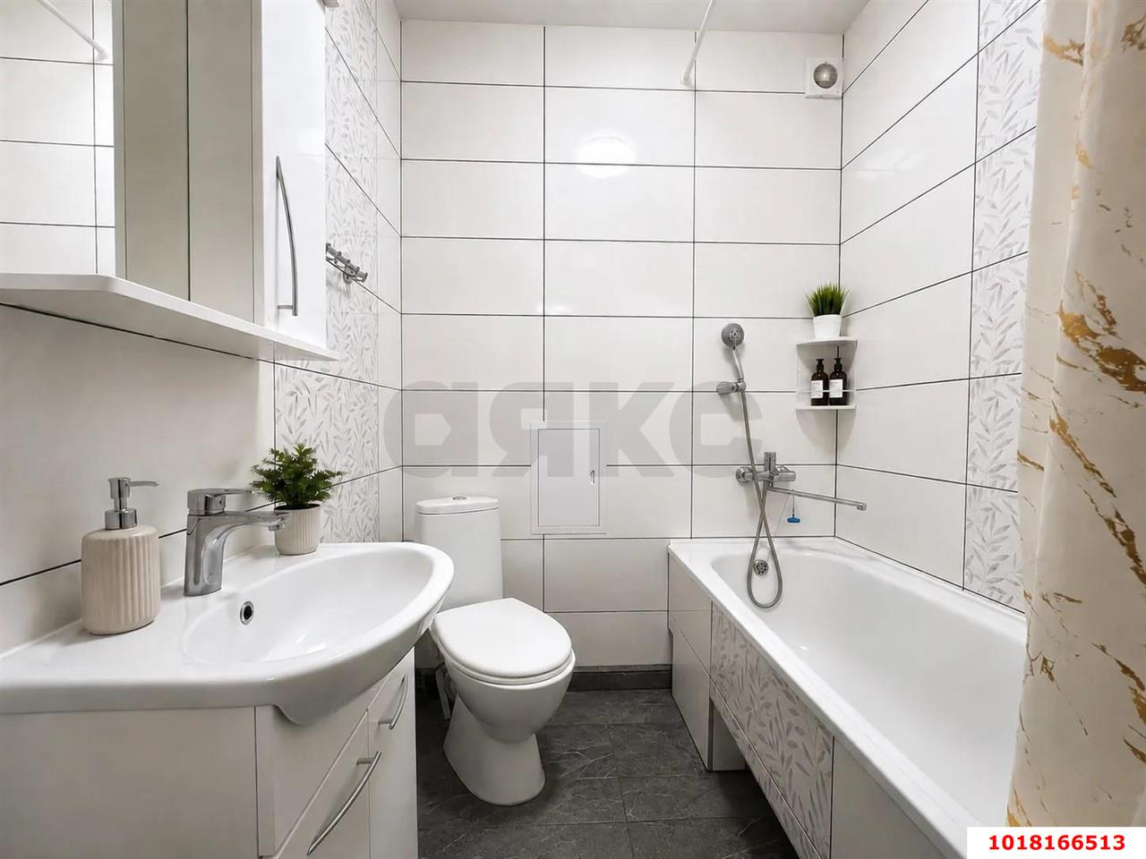Фото №6: 2-комнатная квартира 45&nbsp;м², 2/5&nbsp;эт. - Новая Адыгея, мкр. ЖК Дарград, ул. Тургеневское шоссе, 33/3к11