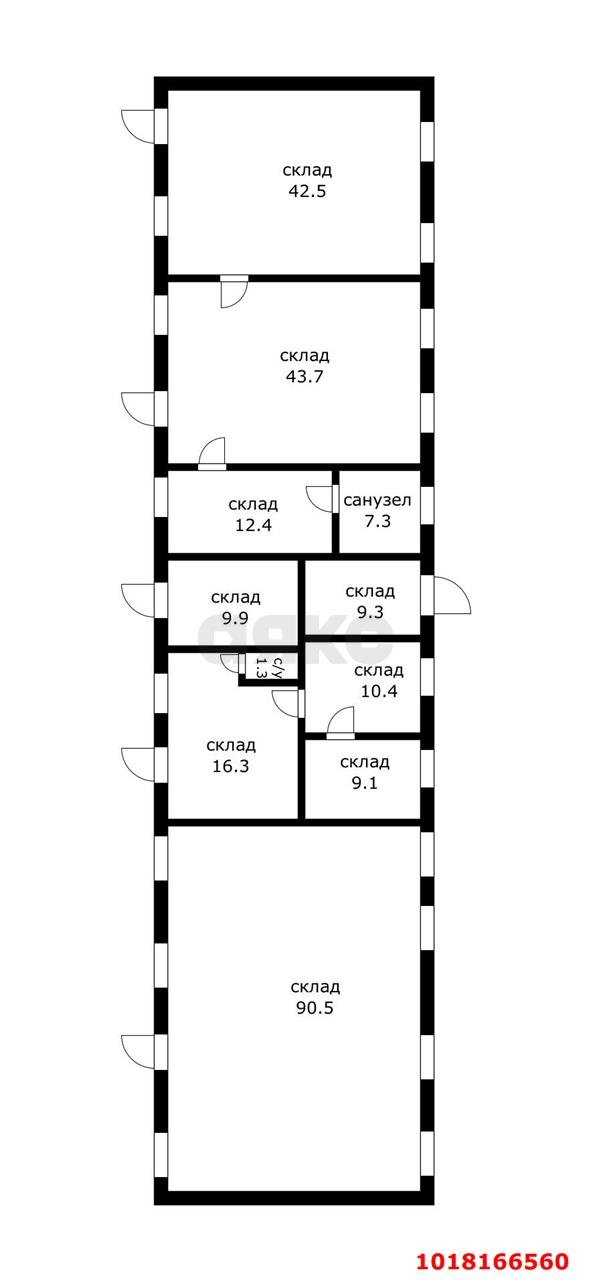 Фото №9: Коммерция 2076&nbsp;м², 1&nbsp;эт. - Крымск, мкр. Маршала Жукова, ул. Маршала Жукова, 11